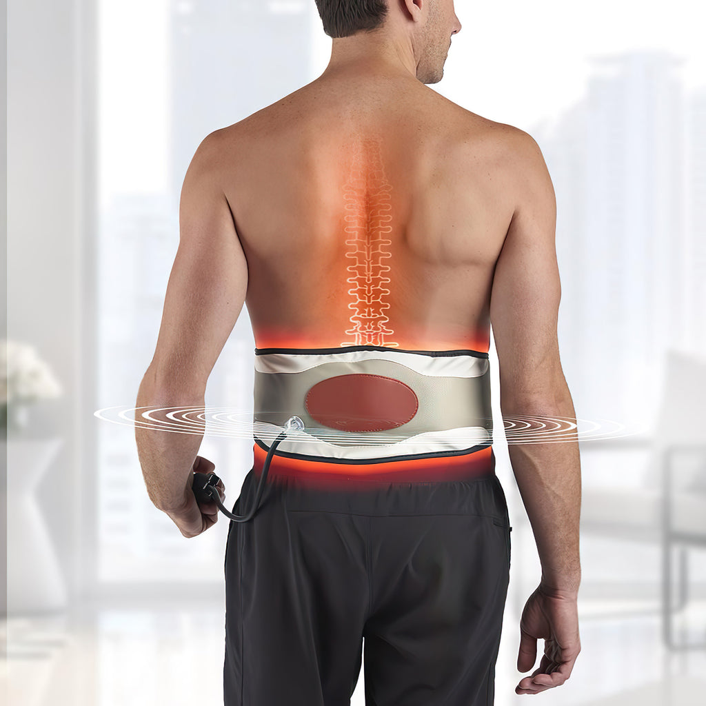 BackOSage The Cordless Triple Therapy Back Massager