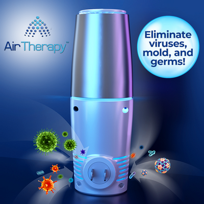 AirTherapy 2.0: UV Sterilization Air Purifier