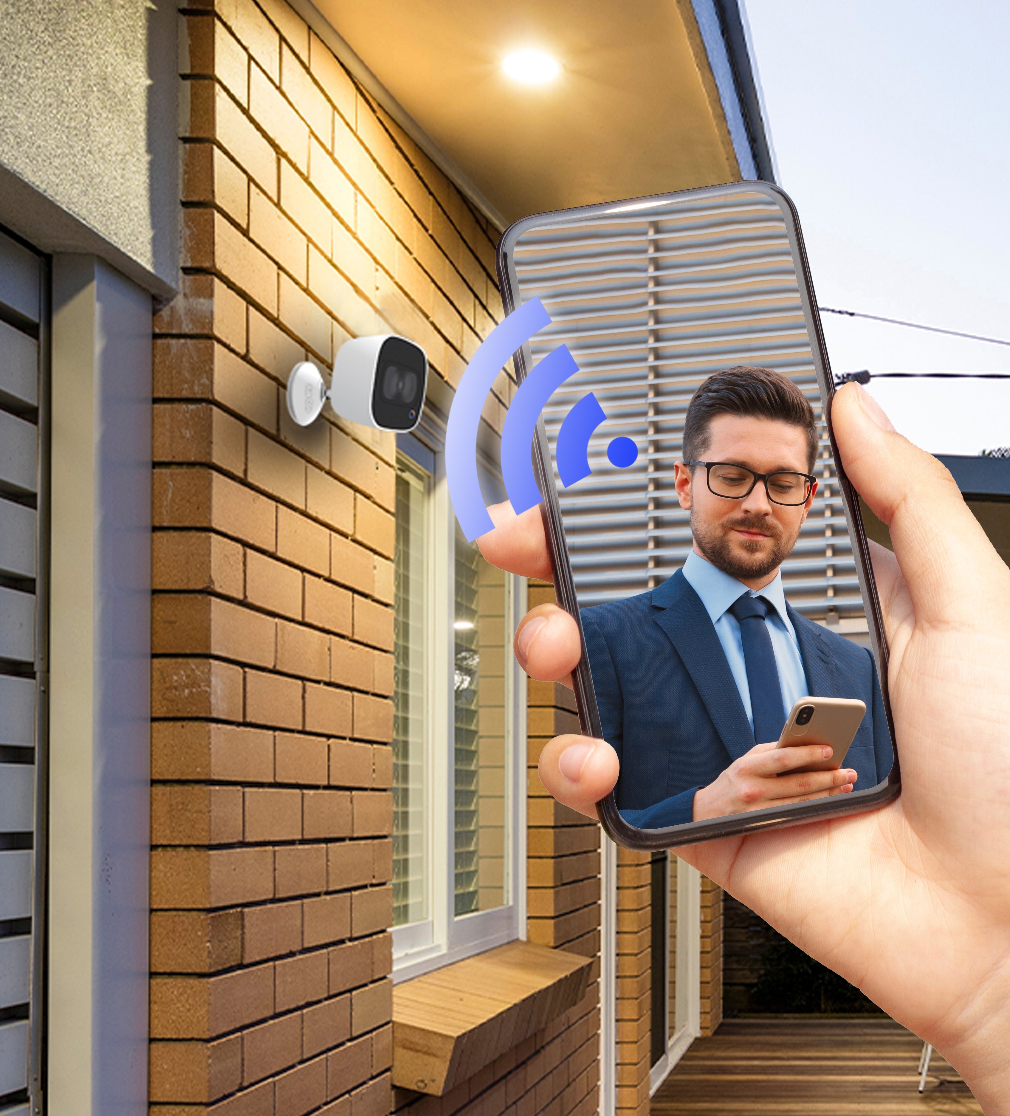 Ola Smart Talking Security Camera - IGIA NEW YORK