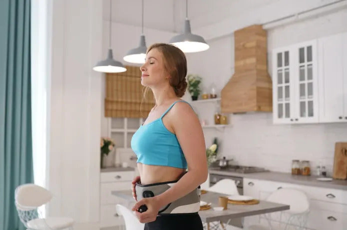 BackOSage The Cordless Triple Therapy Back Massager